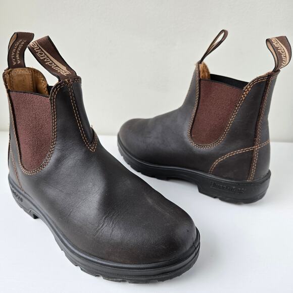 Blundstone 550 Chelsea Boots Walnut Brown AU US EU 36
